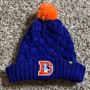 Denver Broncos beanie!